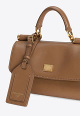 My Sicily Leather Top Handle Bags