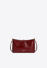 Lock Leather Shoulder Bag