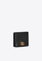 Leather Wallet with DG-Logo