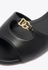 DG Leather Flat Sandals