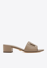 Bianca 40 DG Leather Mules