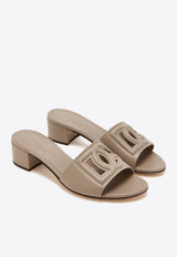 Bianca 40 DG Leather Mules