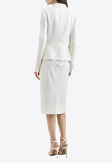 Double-Breasted Wool Blazer