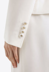 Double-Breasted Wool Blazer