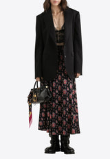 Single-Breasted Wool Blazer