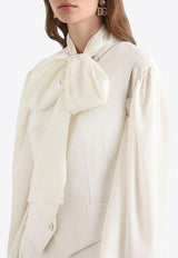 Buttoned V-neck Waistcoat