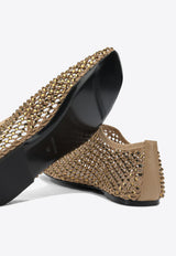 Perforated Ballet Flats