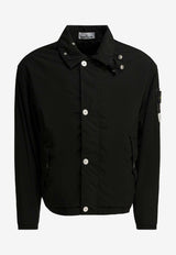 Stone Island Technical Logo Raincoat Black Q100015S0042V0029_eaf6c135-7f61-473d-8fa1-2082388ded45
