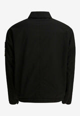 Stone Island Technical Logo Raincoat Black Q100015S0042V0029_eaf6c135-7f61-473d-8fa1-2082388ded45
