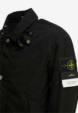 Stone Island Technical Logo Raincoat Black Q100015S0042V0029_eaf6c135-7f61-473d-8fa1-2082388ded45