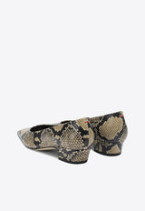 Leopard Ballet Flats