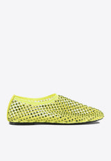 Perforated Ballet Flats