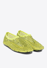 Perforated Ballet Flats