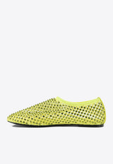 Perforated Ballet Flats
