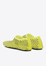 Perforated Ballet Flats