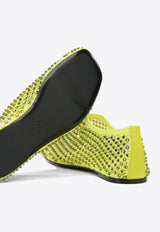 Perforated Ballet Flats