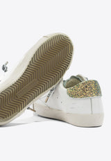 Leather Low-Top Sneakers