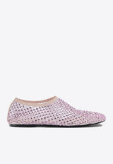 Perforated Ballet Flats