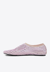 Perforated Ballet Flats