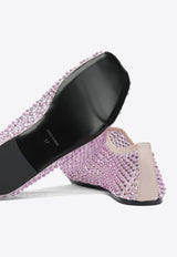 Perforated Ballet Flats