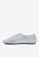 Perforated Ballet Flats