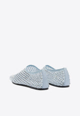 Perforated Ballet Flats