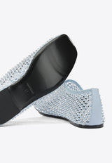 Perforated Ballet Flats