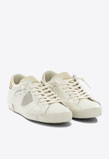 Leather Low-Top Sneakers