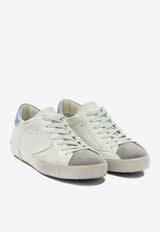 Leather Low-Top Sneakers