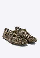 Perforated Ballet Flats
