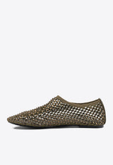 Perforated Ballet Flats