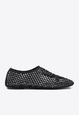 Perforated Ballet Flats