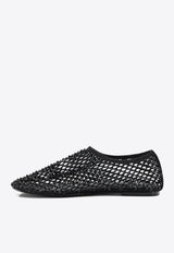 Perforated Ballet Flats