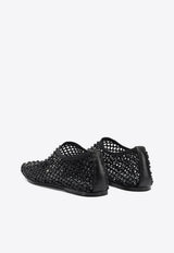 Perforated Ballet Flats