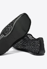 Perforated Ballet Flats