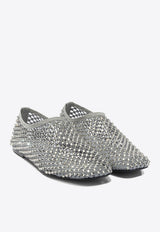 Perforated Ballet Flats