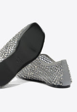 Perforated Ballet Flats