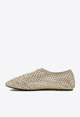 Perforated Ballet Flats