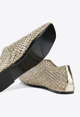 Perforated Ballet Flats