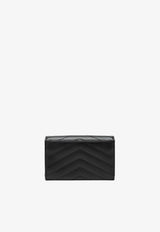 Monogram Envelope Wallet