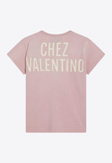 Logo-Printed Crewneck T-shirt