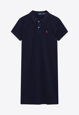 Polo Buttoned Dress