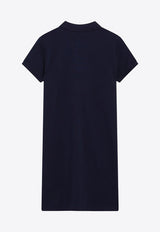 Polo Buttoned Dress