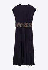 Belted Midi Dress
