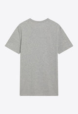 Logo-Embroidered Crewneck T-shirt