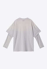 Logo-Printed Crewneck T-shirt