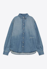 Washed Buttoned Shirt