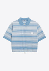 Polo Cropped T-shirt