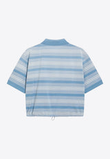 Polo Cropped T-shirt