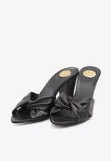 Franciane 75 Leather Mules